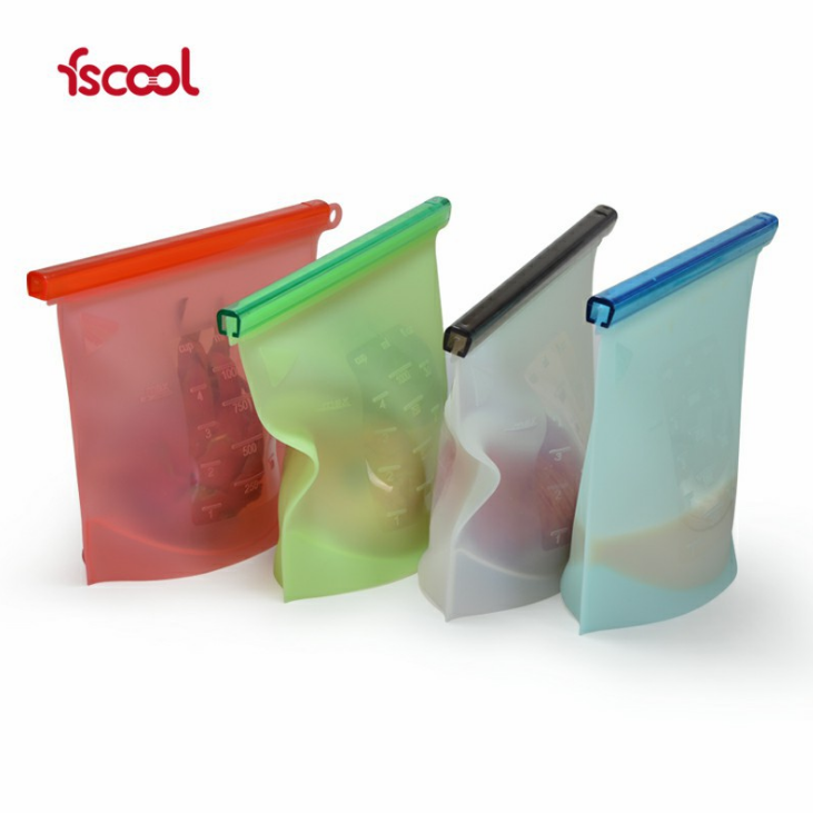 fscool食品级硅胶密封袋