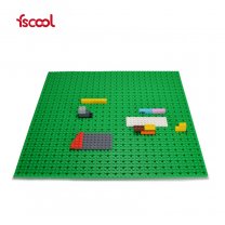 乐高积木硅胶垫|儿童硅胶积木玩具|幼儿园乐高积木拼接垫-fscool硅胶