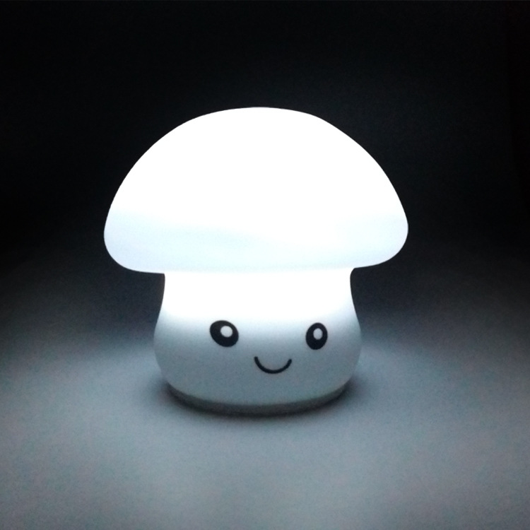 硅胶蘑菇灯详情展示图4